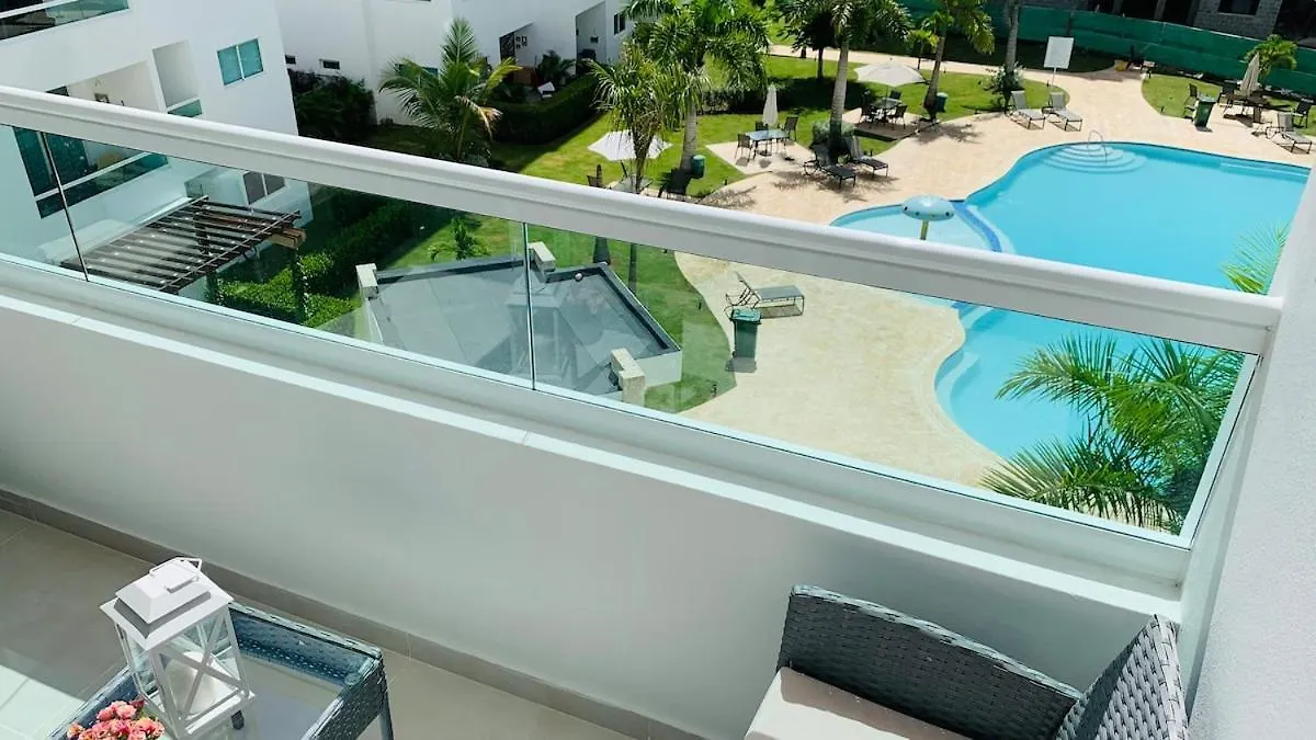 Apartment Guayacanes Perfect Accommodation To Escape The Routine Pool Dominican Republic